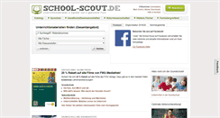 Desktop Screenshot of grundschule.school-scout.de